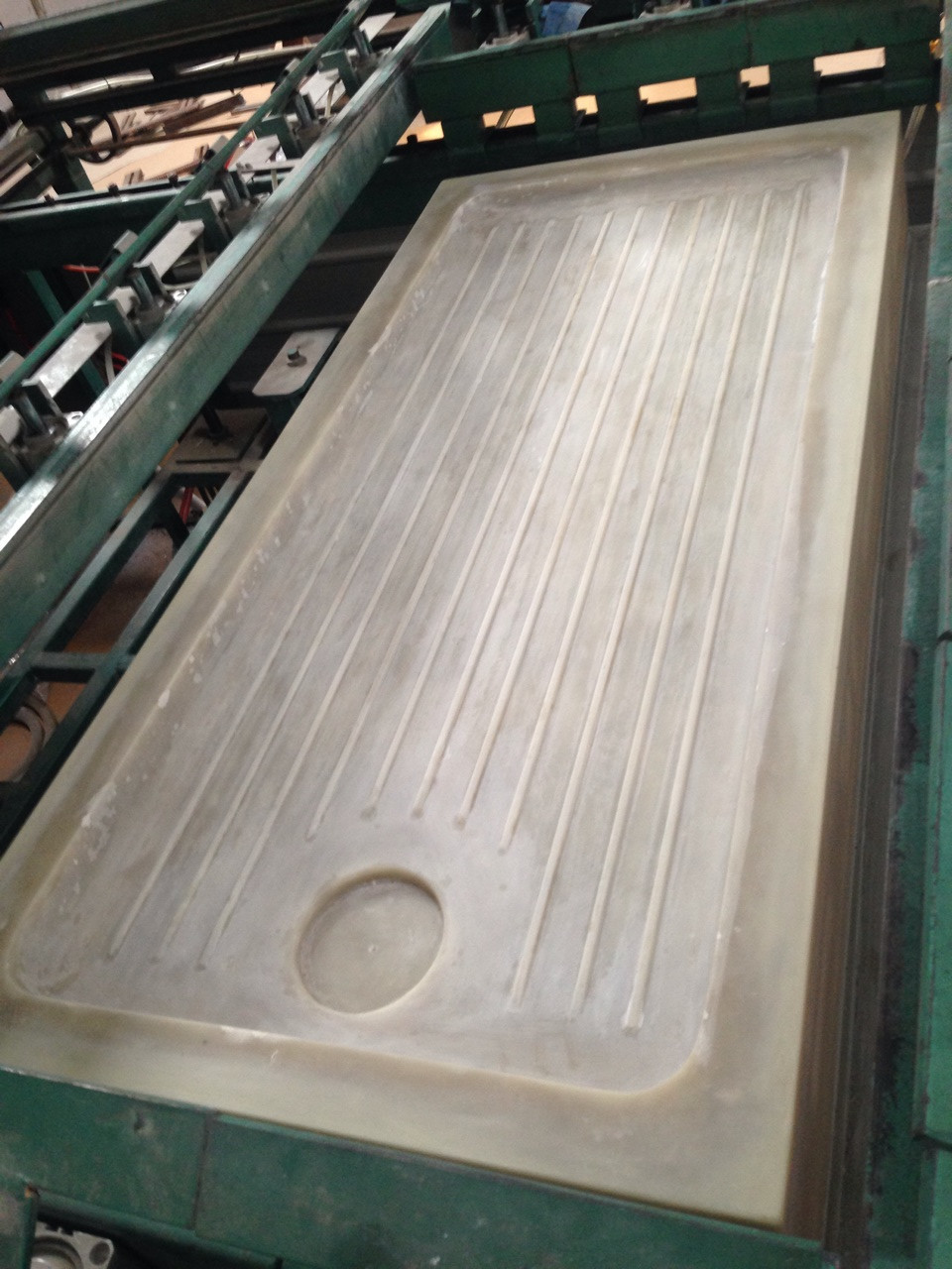 shower tray/basin mould/mold/molding/making machine