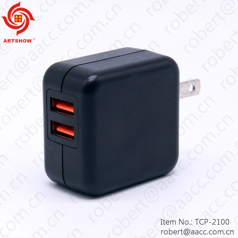 USB Rapid Cell Phone Charger Wall Adapter For Mobile 100V-240V