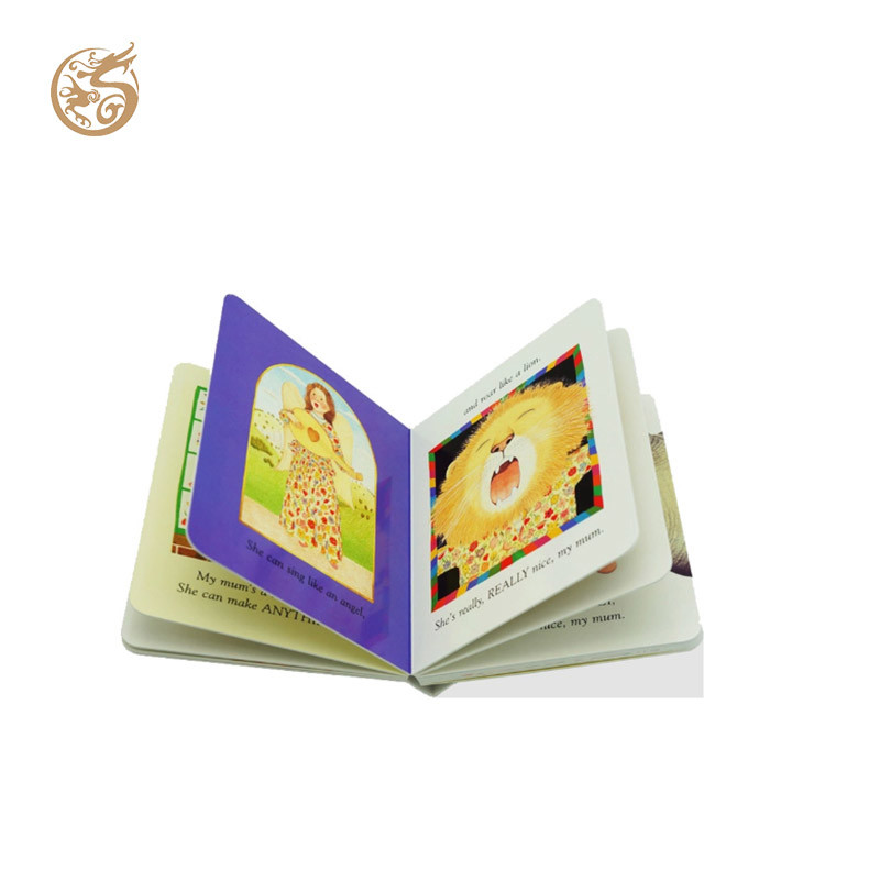 Custom Print Children Paper Books Full Color Hardcover Book Eco Friendly