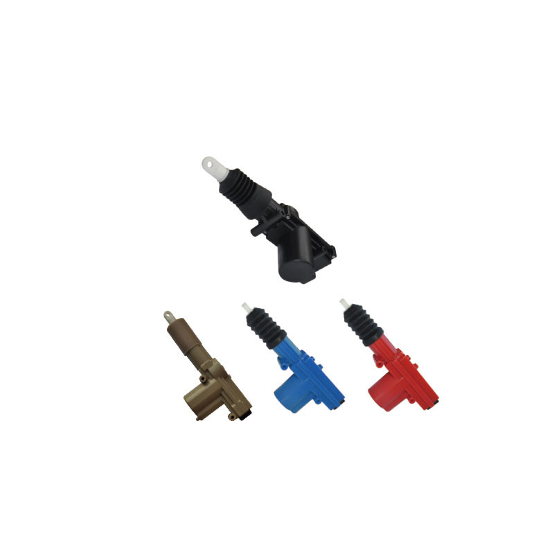 360 Degree Central Locking Actuators Fireproof Rotating Gun Type Nylon Anti Theft Alarm Lock