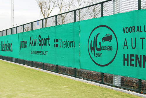 Waterproof Plastic Barrier Fencing Mesh Customized Color Digital Printing Coated Mesh