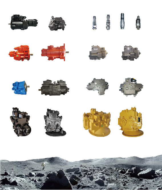 HD2045 Excavator Hydraulic Oil Pump K3V180DTH-9N2S ISO9001