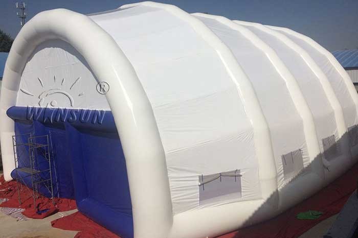Tennis Court Inflatable Event Tent For Outdoor Activities 37x18x9.5m