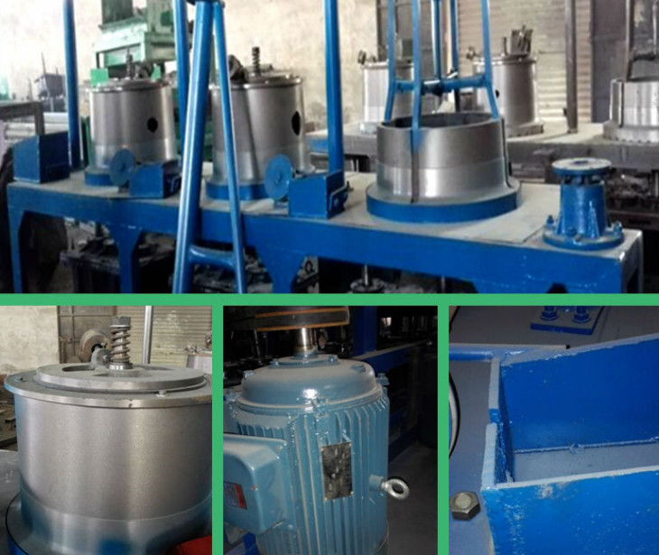 Serve Low Noise Pulley Steel Wire Drawing Machine-Best Price From Factory