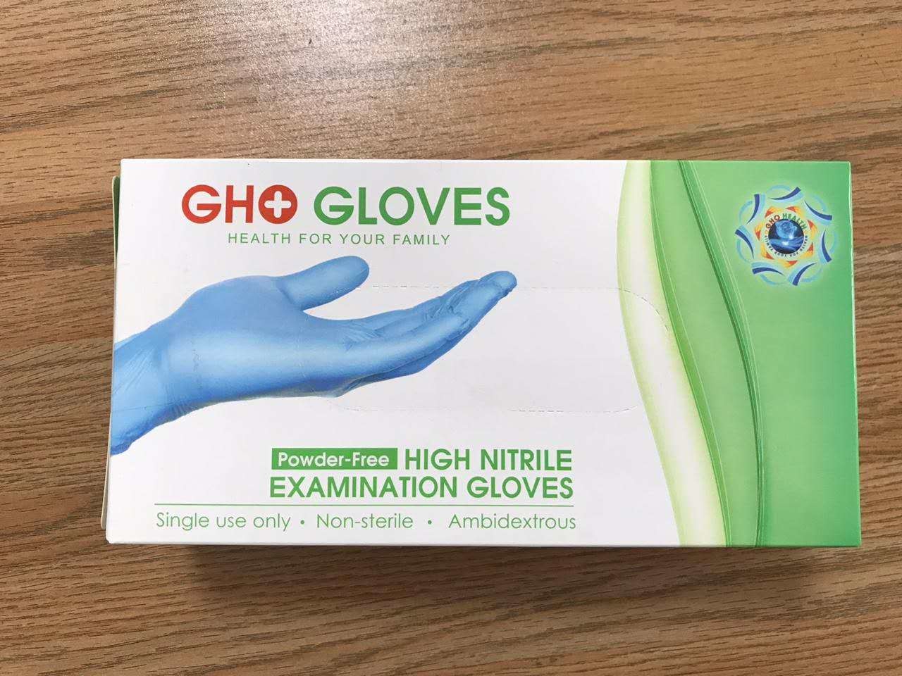 Oil Proof Disposable Nitrilo Gloves 4.5g For Personal Care
