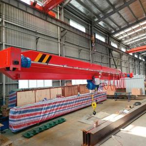 China 5 Ton 10 Ton Single Girder Overhead Crane Electric Mobile Crane For Factory on sale