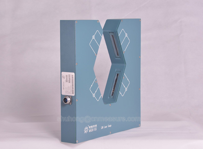 Non Contact Measurement Laser Diameter Gauge For Wire Cable Pipe