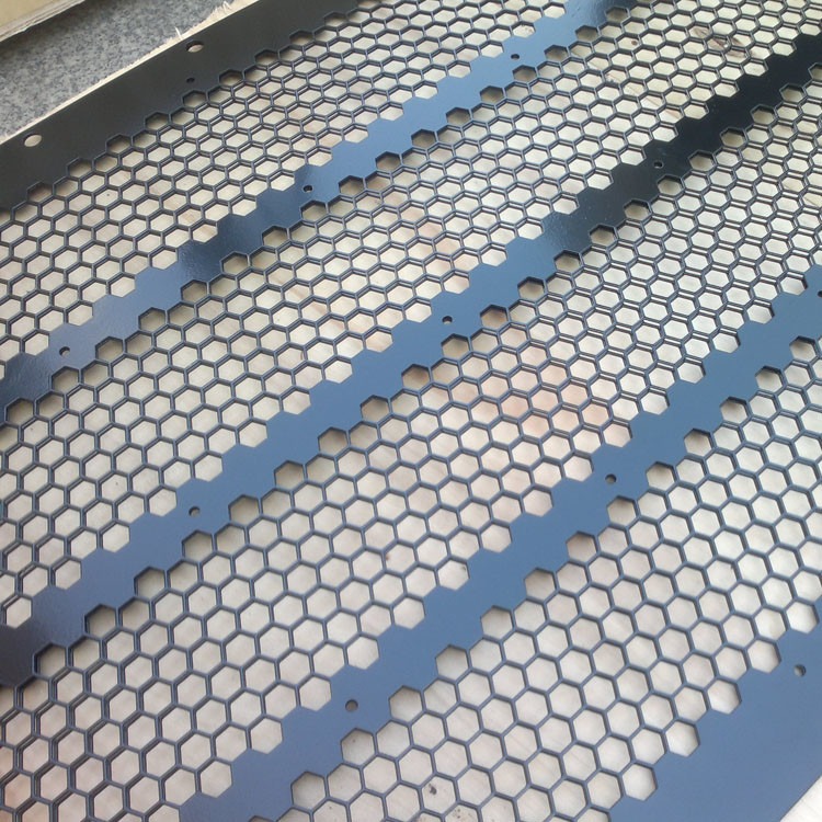Decorative Metal Panels 1m X 2m Perforated Mesh Sheet For Outdoor Or Indoor Furniture