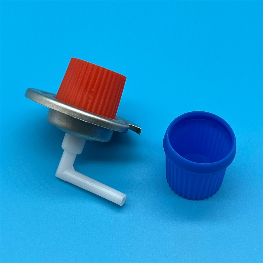 PP Plastic Gas Stove Safety Aerosol Valve One Inch Reliable Flame Control For Home And Commercial Use