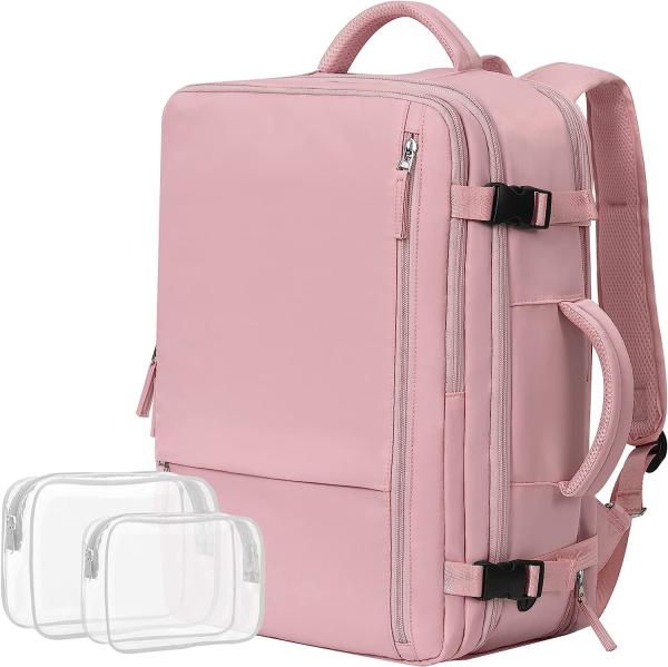 Travel Backpack Flight Airline Approved, Personal Item Bag For Women, Laptop