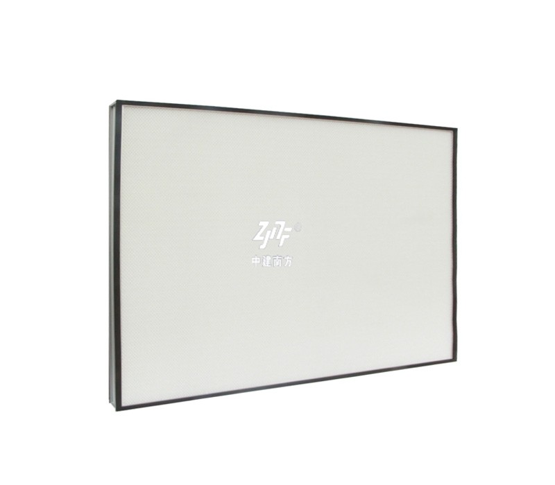 AHU Clean Room Mushroom Laboratories HEPA Filter For Laminar Air Flow Hood H12 H13 H14