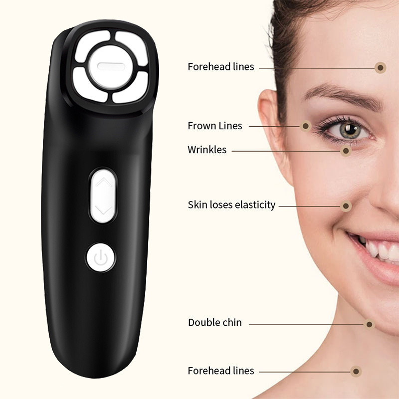 Mini 650nm Hifu Beauty Machine Rf Ems Ultrasound Facial Skin Care Anti Aging