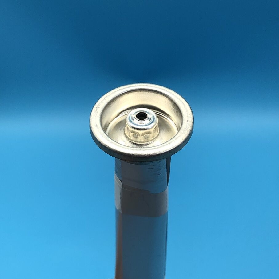 Customized Silver Bag On Valve Aerosol With Good Sealing For Eco Friendly Packaging