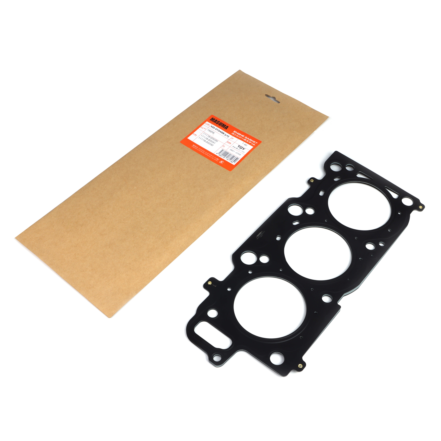 1.30mm Metal-Elastomer Cylinder Head Gasket for TOYOTA ALPHARD 11116-20030 11116-20031