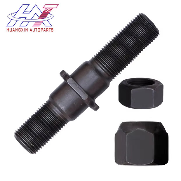 Automotive Fasteners M22X1.5 Full Thread Bolts and Nuts for Scania Wheel Rear Grade 10.9 12.9