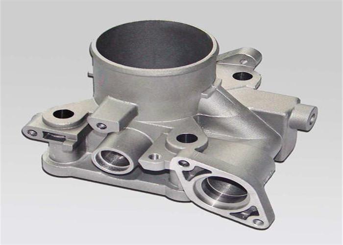 Customized Aluminum Die Casting Auto Parts , Aluminium High Pressure Die Casting