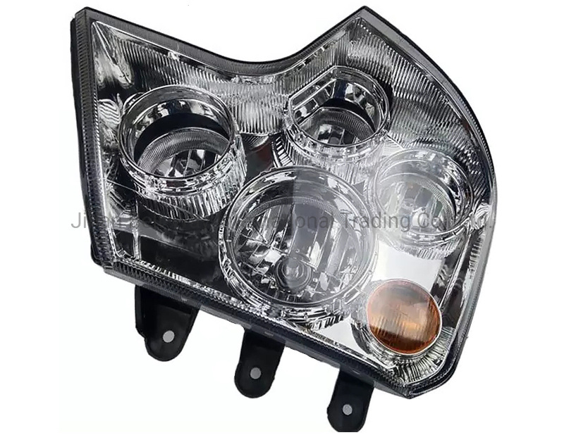 Sinotruk HOWO A7 Left Head Lamp Headlight Assembly Wg9925720001