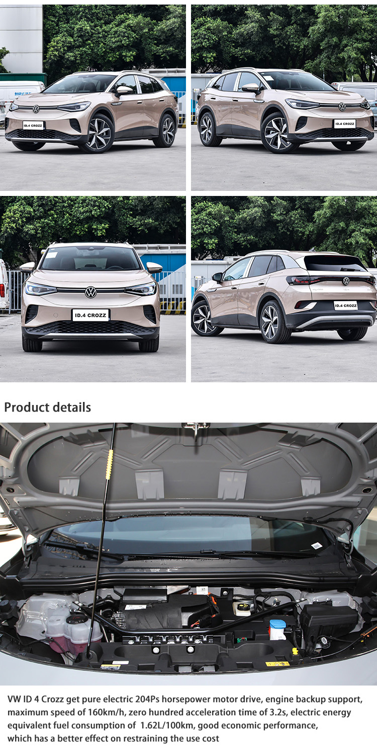Mini Used Volkswagen Electric Car innovative Fastest Charging Electric SUV