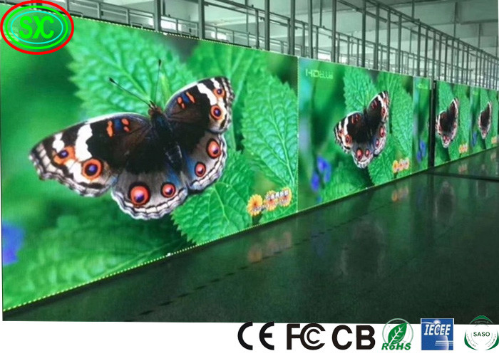 GOB LED Display Indoor P2 rental screen led display die-casting aluminum cabinet 512*512mm
