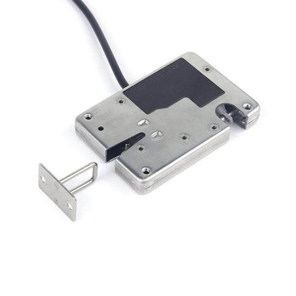 12V 430 Stainless Steel Automatic Cabinet Magnetic Lock Waterproof Smart Parcel