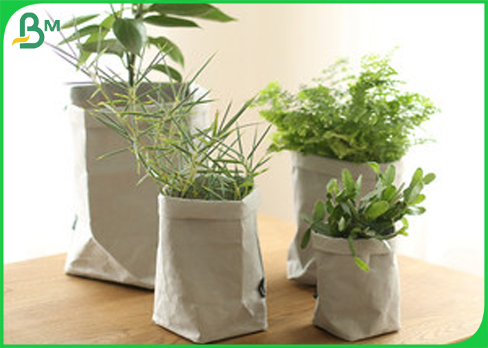 Recyclable And Waterproof Fiber-Based Washable Kraft Paper For Laptop Bag