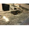 Buy cheap Decorative White Quartz Kitchen Countertops , Solid Surface Kitchen Countertops from wholesalers