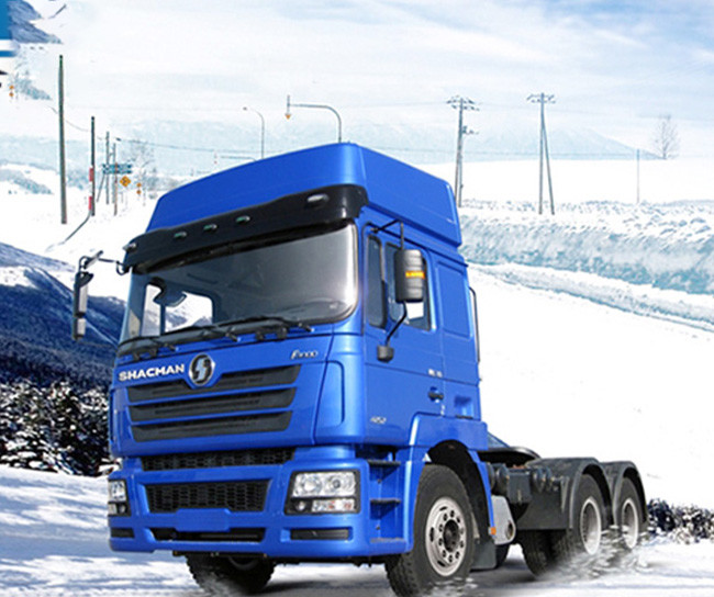 Brand New Tractor Truck 400HP Shacman F3000 4X2 Heavy Duty Truck Head Tractor