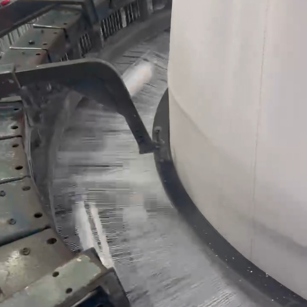 2250X8 Second Hand Eight Shuttle Circular Loom For Woven Sacks Big Bags