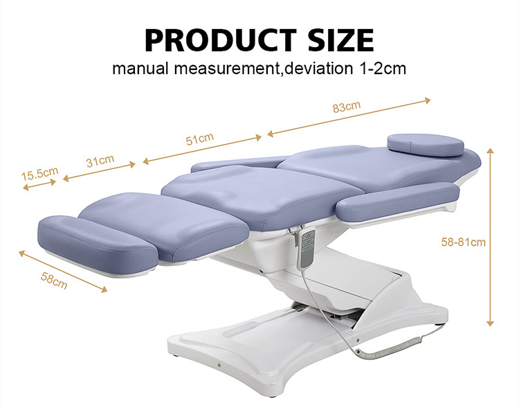 Beauty treatment bed beauty table for sale