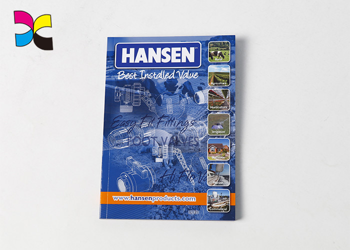Full Color Precision Screen Printing Portable Novel Paperback Book Printing
