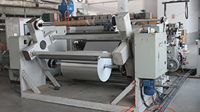 ALFW600 High Temperature Fiberglass Cloth With Aluminium Foil For Pipe Insulation