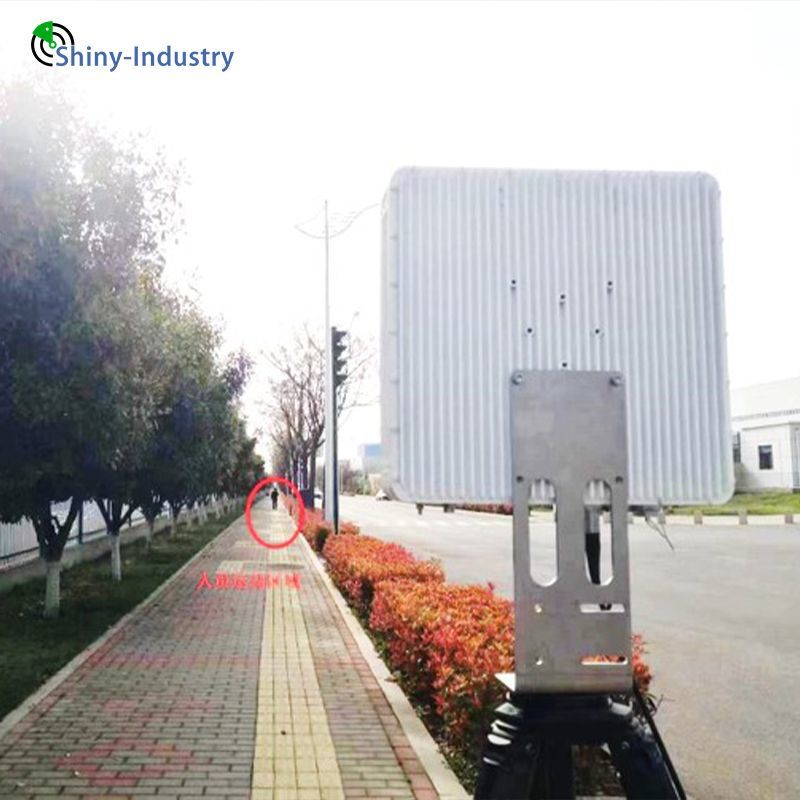 Innovative Surveillance Radar Sensor for Enhanced Security Applications