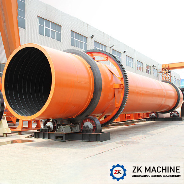 Drum Mud Coal Drying Equipment Reasonable Structure Long Working Life