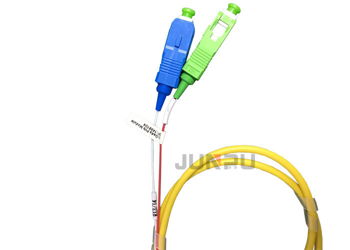 Passive FTTH Catv Optical Receiver 1550nm Fiber Optic Node, -10~0dBm