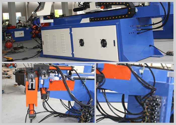 Single Head CNC Pipe Bending Machine Servo Driving For Baby Stroller Processing