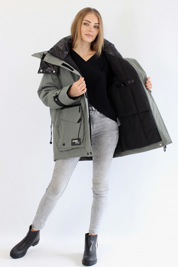 FODARLLOY 2022 autumn and winter new short coat women's plus size padded jacket coats for ladies