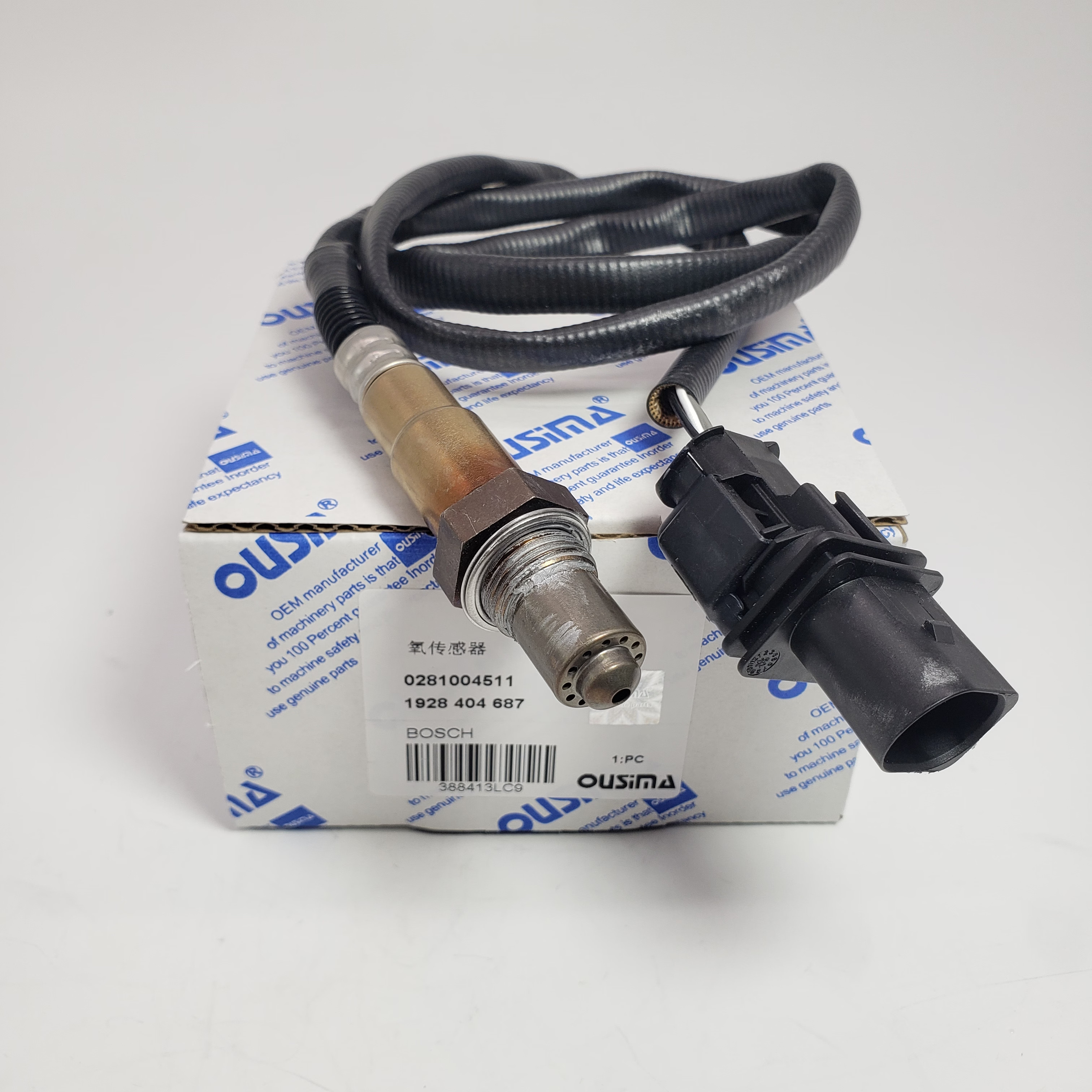 Notrogen Oxide Sensor 0281004511 1928 404 687 For Bosch