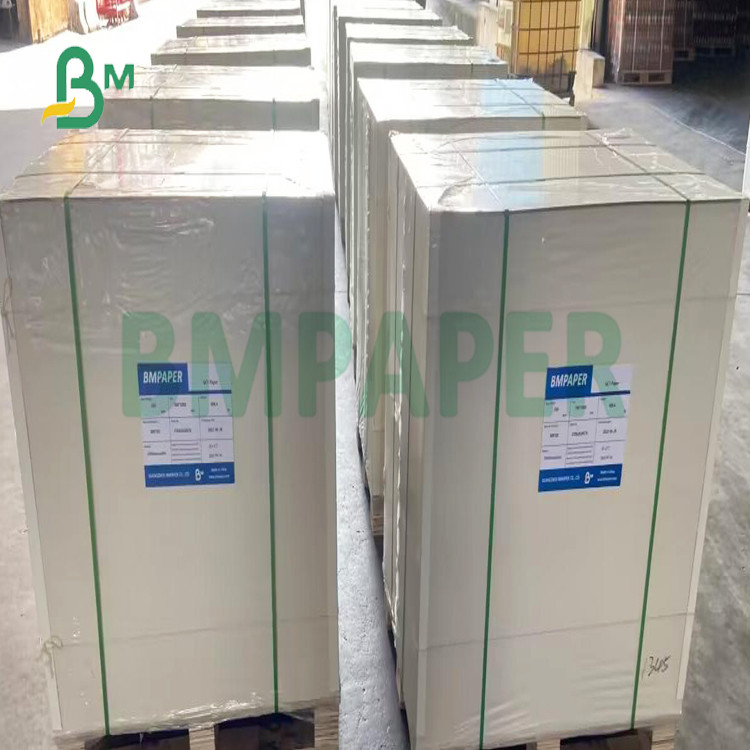 Virgin Wood Pulp High Bulk White Ivory Board Paper for Tissue Box Virgin Wood Pulp High Bulk White Ivory Board Paper for Tissue Box