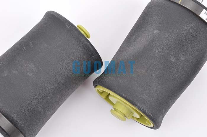 Black BMW Air Suspension Parts , 2 Pcs Air Bag Spring Rear Left And Right For X5 E53 4.4V 4.8V V8
