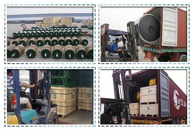 Easy Loading Automatic Conveyor Belt Equipment High Strength Structure Variable Speed