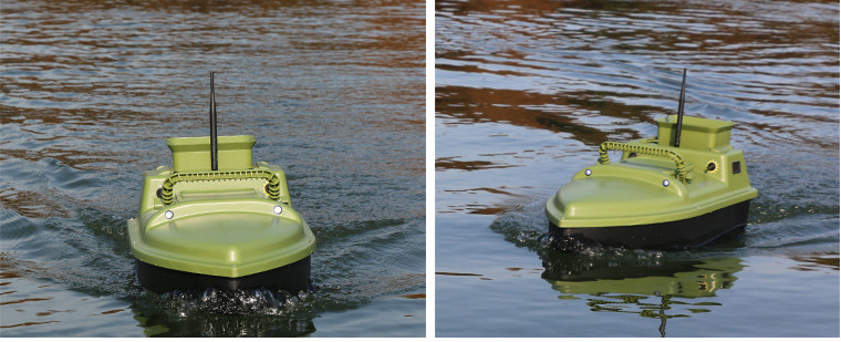 DEVC-104 Brushless motor for bait boat green Radio Control Style