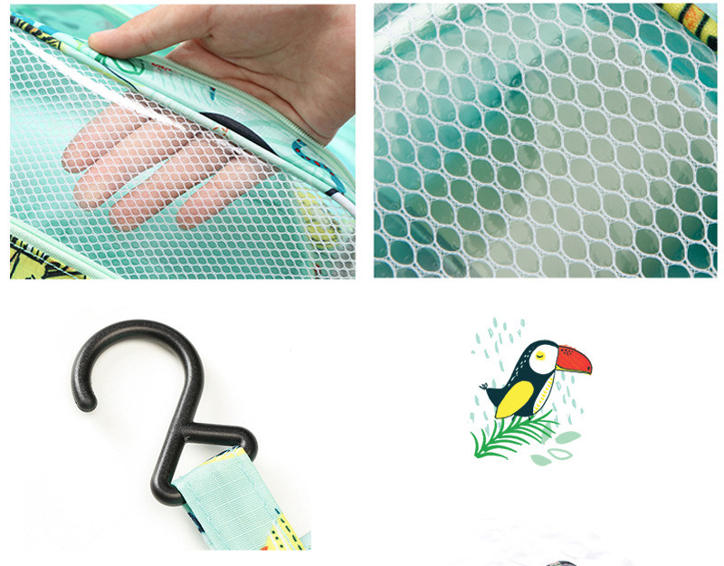 Cartoon Hanging Toiletry Bag