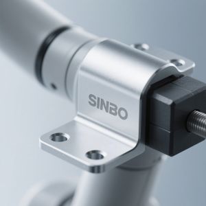 Industrial Robot Counterweight Fixing Bracket High Strength Customizable