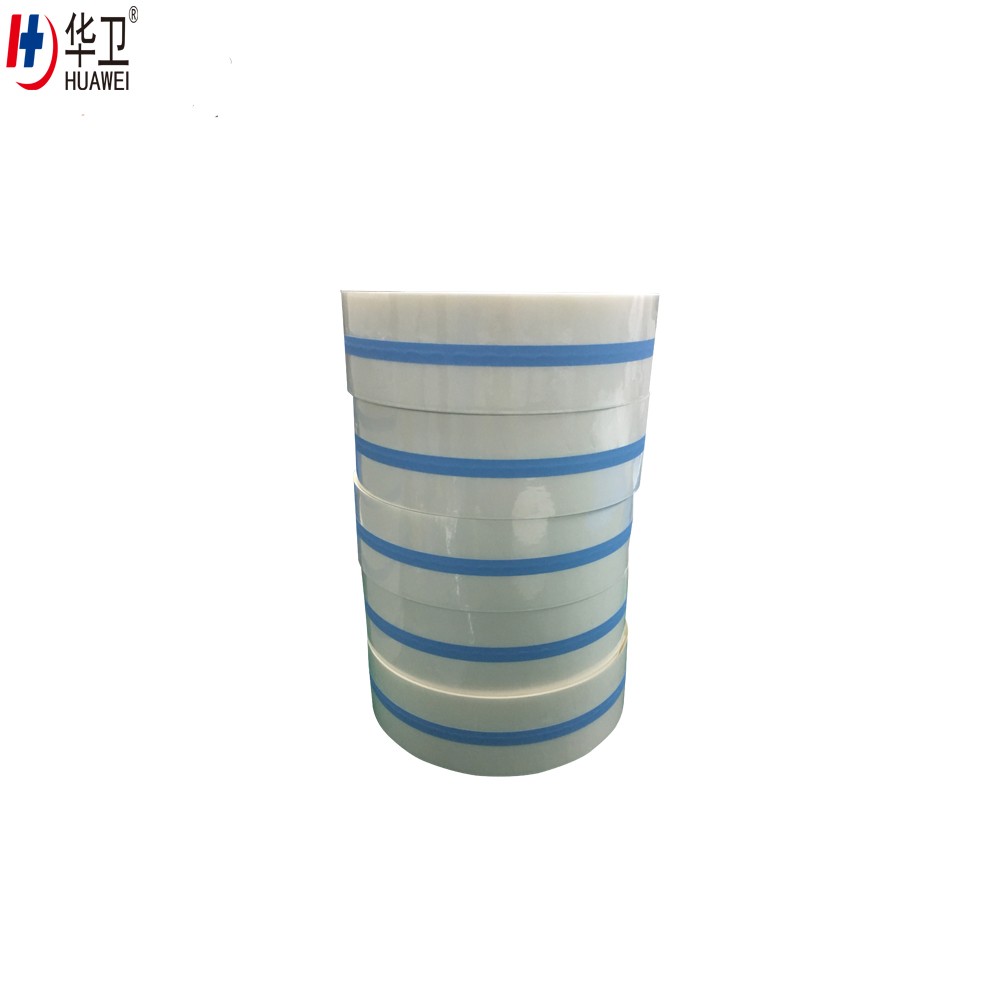Medical Raw Material adhesive PU film, Types of medical supplies cover roll