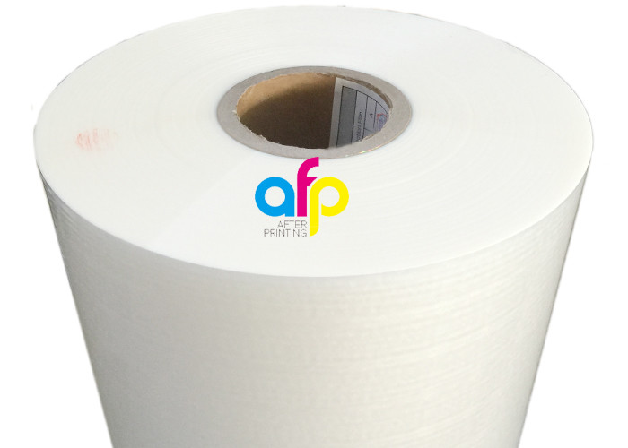 27 Mic BOPP Laminating Film Roll , 3 Inch Core Cosmetic Packing Film Roll