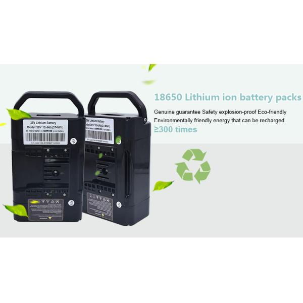 Customized Deep Cycles 18650 10S4P 36V 10Ah Lithium Ion Battery for Portable Power Station