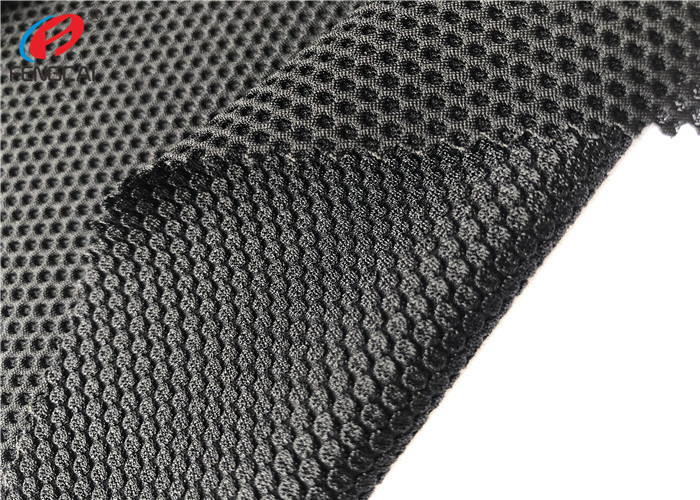 Power Stretch Bubble Nylon Spandex Sports Mesh Fabric For Clothing