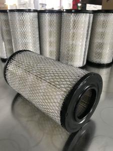 China Cylindrical Vacuum Pump Filter Element , Lightweight Vacuum Pump Intake Filter  on sale