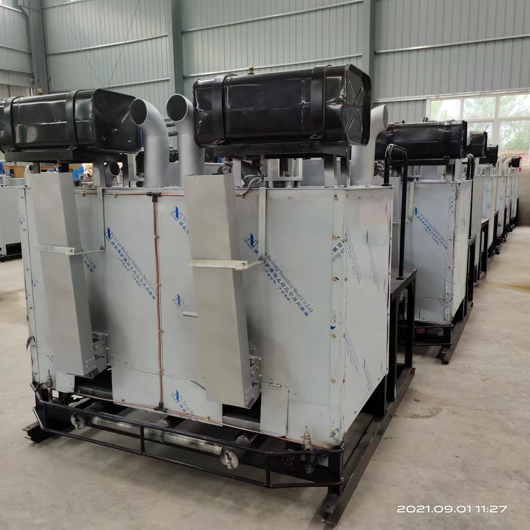1500kg Thermoplastic Preheater Road Marking Boiler Machine 2 Tanks Diesel Fuel
