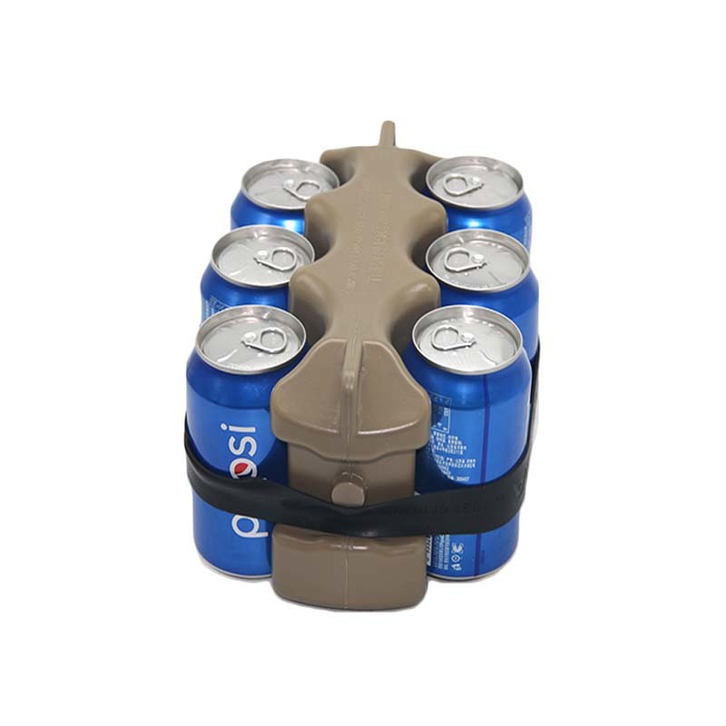 Customized Saw Like Shape Can Cooler Ice Pack Ice Brick For Drink Storage Bag